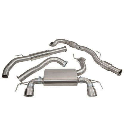Cobra Exhaust Vauxhall Corsa E VXR (15-18) Turbo Back Performance Exhaust