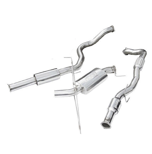 Cobra Exhaust Vauxhall Corsa D VXR (07-09) Turbo Back Performance Exhaust