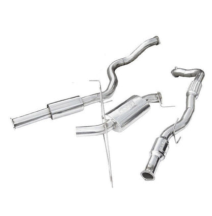 Cobra Exhaust Vauxhall Corsa D VXR (07-09) Turbo Back Performance Exhaust