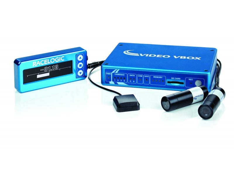 RACELOGIC RLVD10P2P VIDEO VBOX PRO 10HZ GPS DATA LOGGER WITH 2 CAMERA (PAL) SYSTEM