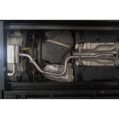 Cobra Exhaust VW Scirocco GT 2.0 TSI (13-17) Facelift Cat Back Performance Exhaust