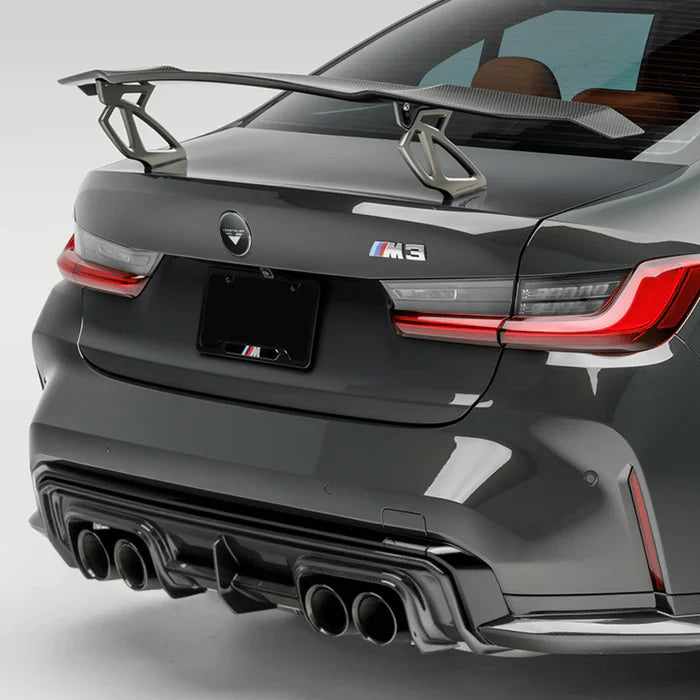 Vorsteiner BMW G80 G82 G87 Carbon Fibre Aero Wing Blade with Aluminium Uprights (M2, M3 & M4)