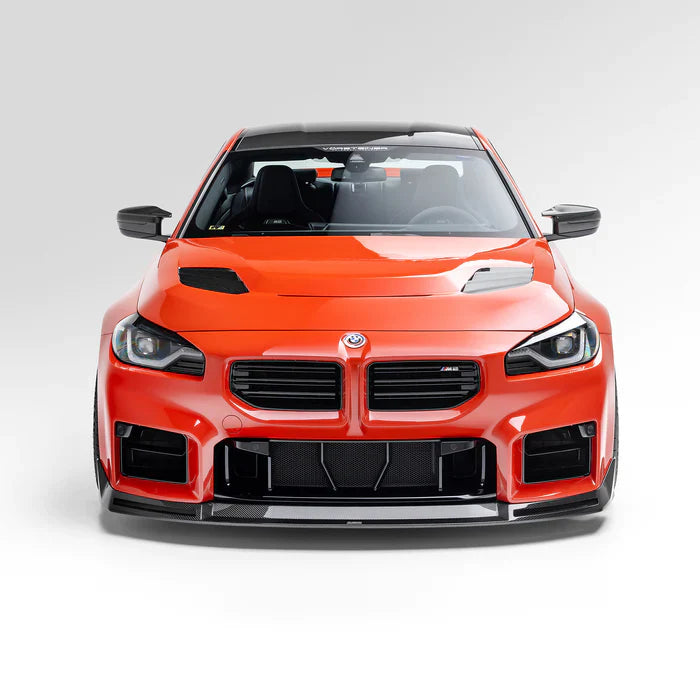 Vorsteiner BMW G87 M2 VRS Aero Front Spoiler - Carbon Fibre Glossy