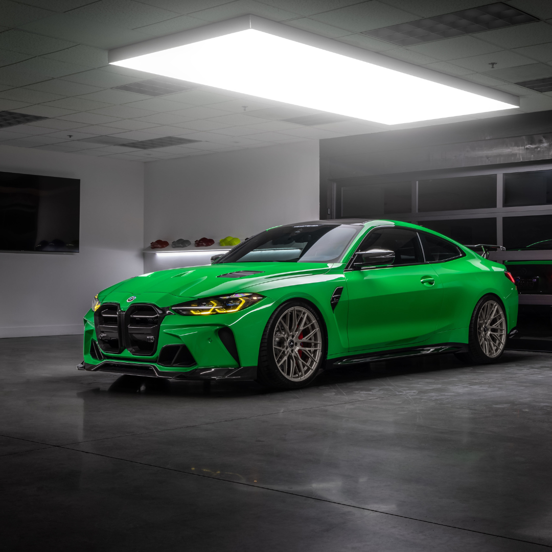 Vorsteiner BMV3310 GTS-V BMW G8X M3 | M4 Carbon Fiber Aero Front Bumper