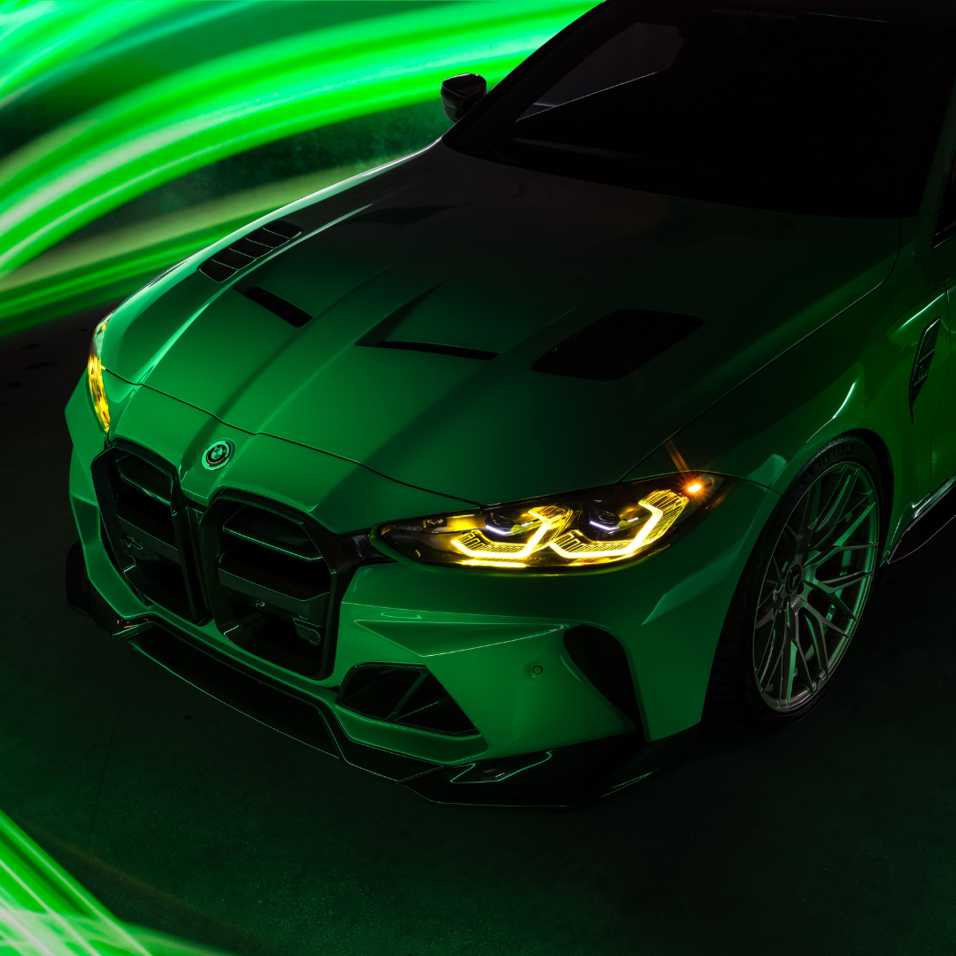 Vorsteiner BMV3310 GTS-V BMW G8X M3 | M4 Carbon Fiber Aero Front Bumper