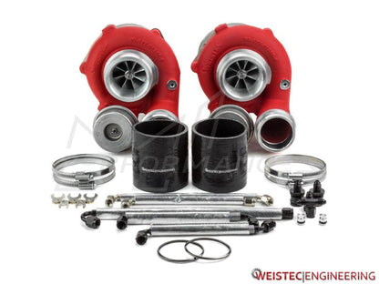 Weistec Mercedes-Benz M178 W.4 Turbo Upgrade (C190 AMG GT, GT S & GT R)