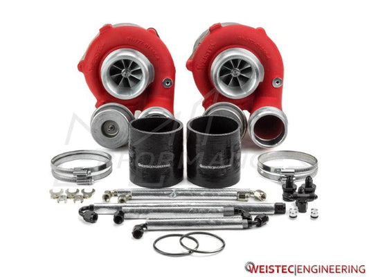 Weistec Mercedes-Benz M178 W.4 Turbo Upgrade (C190 AMG GT, GT S & GT R)