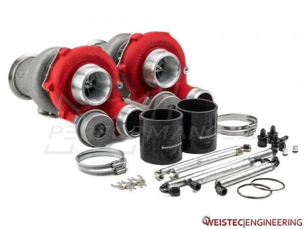 Weistec Mercedes-Benz M178 W.4 Turbo Upgrade (C190 AMG GT, GT S & GT R)
