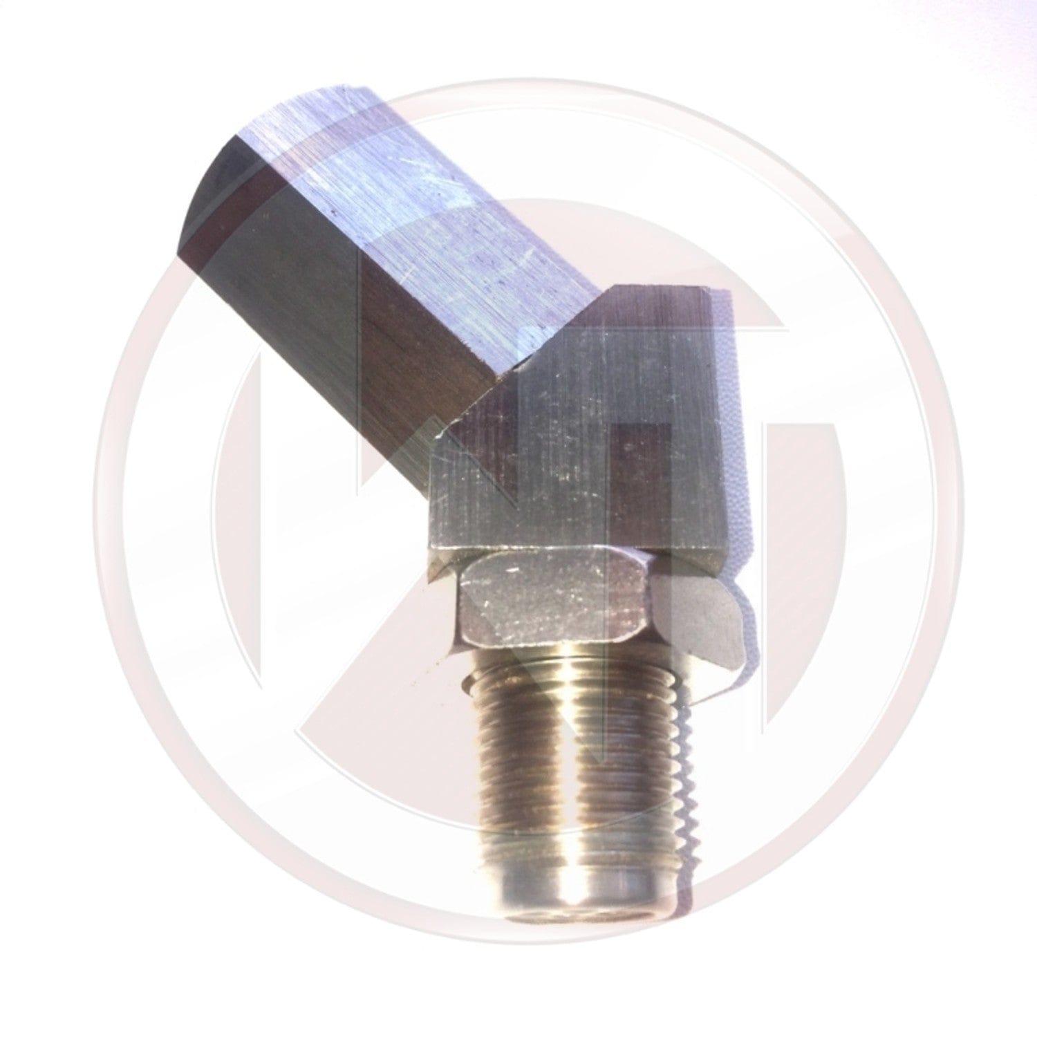 Wagner Universal Oxygen Sensor Eliminator 45° Mini Catalyst - ML Performance UK