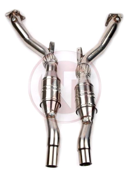 Audi S4RS4A6 2.7T Downpipes for Wagner Exhaust Manifolds - ML Performance