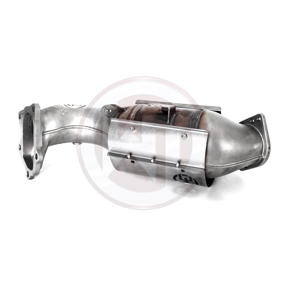 Wagner Subaru 300CPSI Racing Catalyst Converter Downpipe (WRX STI) - ML Performance