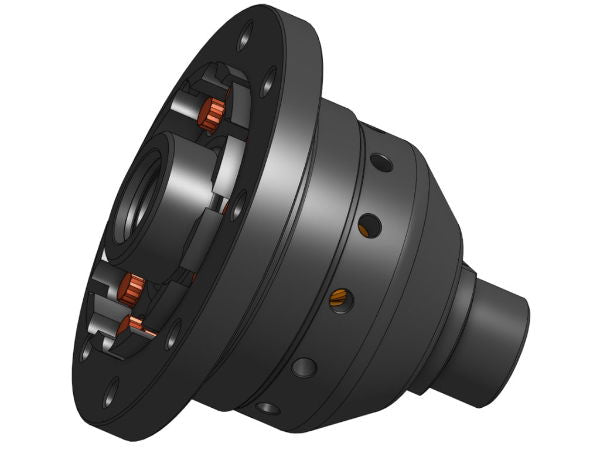 Wavetrac 10.309.165WK DQ200 7 Speed Dry Clutch DSG Slip Differential