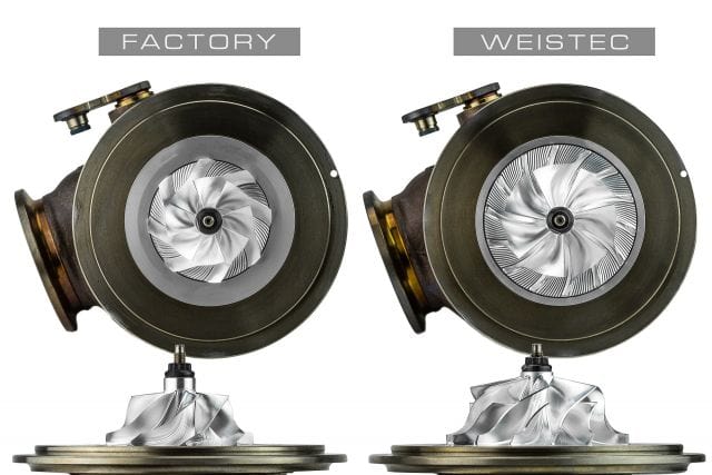 Weistec BMW N63 4.4L W.3 Turbo Upgrade (Inc. M550i, M750i & M850i)