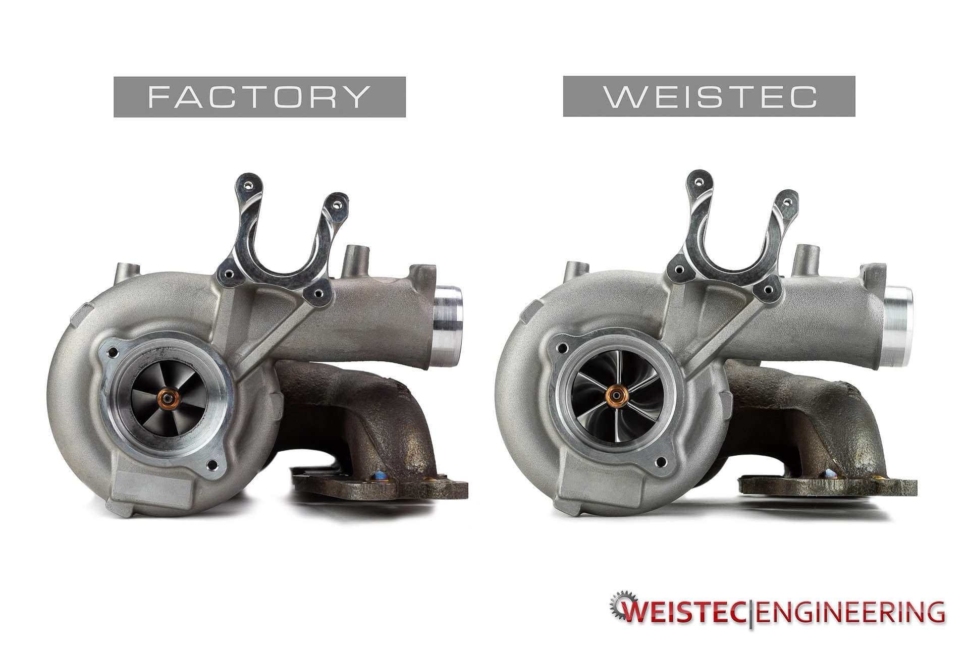 Weistec BMW S55 F80 F82 F83 F87 W.3 Turbo Upgrade (M2 Competition, M3 & M4)