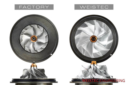 Weistec BMW S55 F80 F82 F83 F87 W.3 Turbo Upgrade (M2 Competition, M3 & M4)