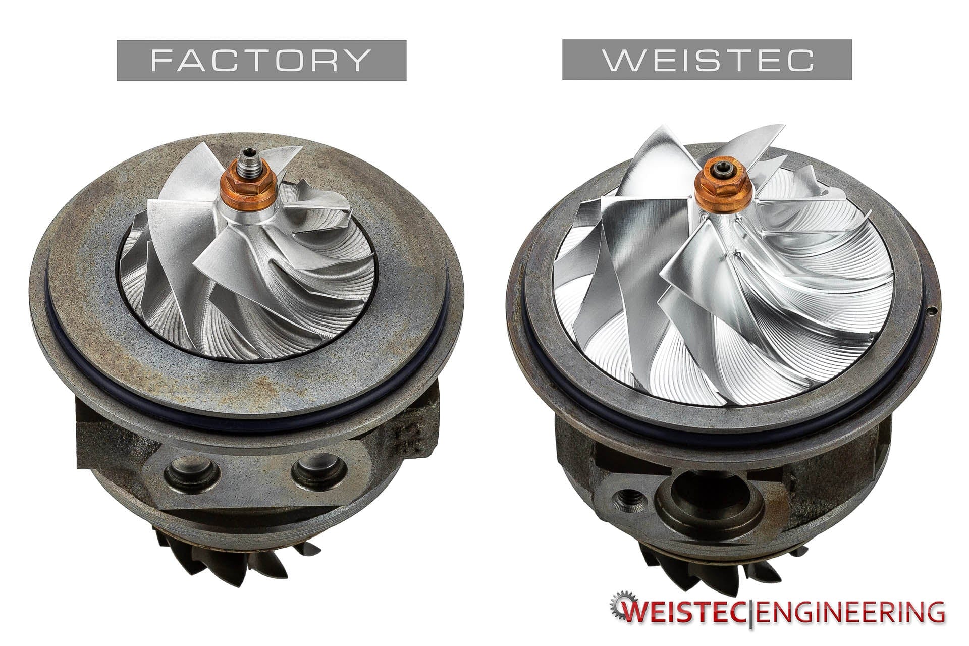 Weistec BMW S55 F80 F82 F83 F87 W.3 Turbo Upgrade (M2 Competition, M3 & M4)