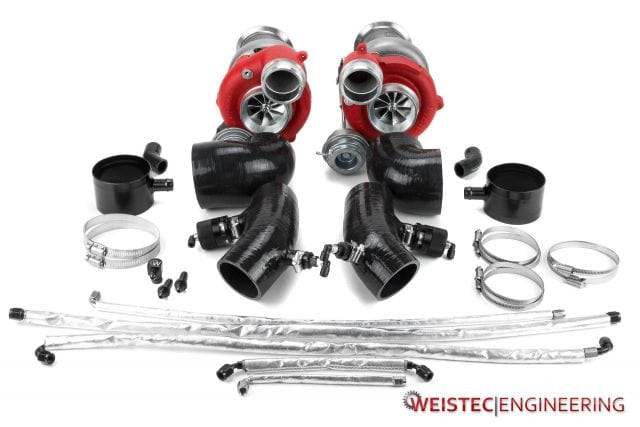 Weistec BMW S63 F10 F12 F13 F90 W.4 Turbo Upgrade System (M5 & M6)