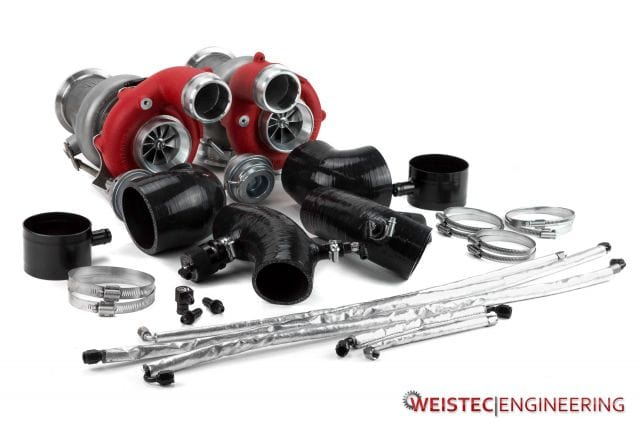 Weistec BMW S63 F10 F12 F13 F90 W.4 Turbo Upgrade System (M5 & M6)