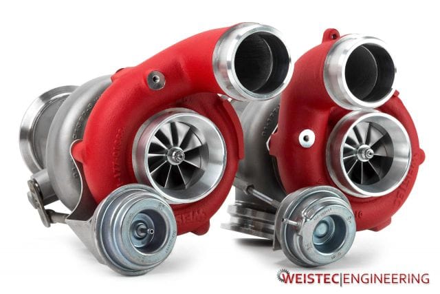 Weistec BMW S63 F10 F12 F13 F90 W.4 Turbo Upgrade System (M5 & M6)
