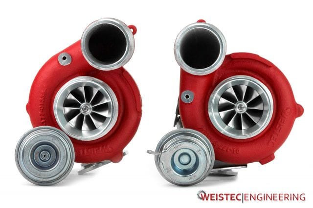 Weistec BMW S63 F10 F12 F13 F90 W.4 Turbo Upgrade System (M5 & M6)