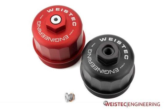Weistec BMW S63 S63TU F10 F12 F15 F90 Billet Oil Filter Cap (M5, M6, X5 M & X6 M)