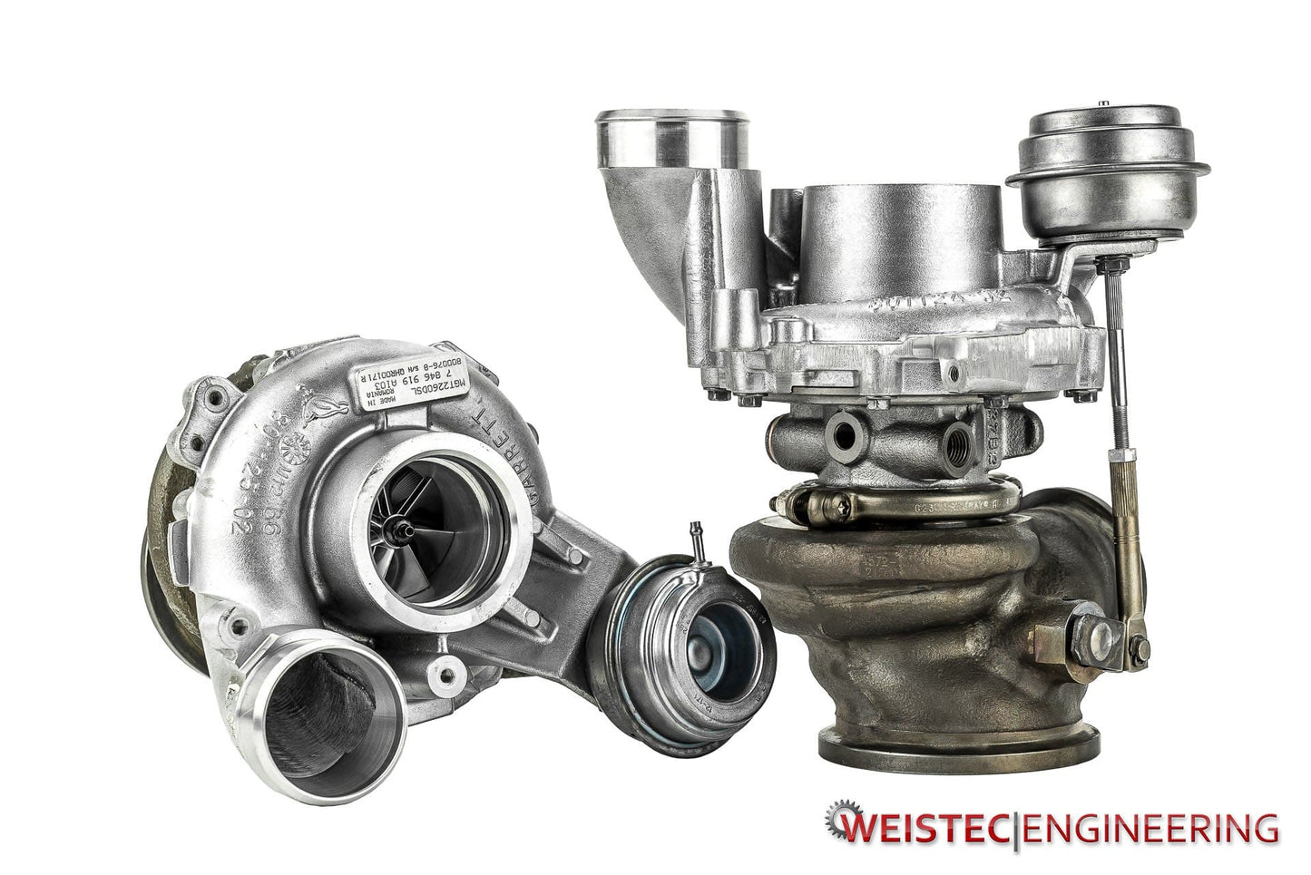Weistec BMW S63TU F10 F12 F15 F16 W.3 Turbo Upgrade (M5, M6, X5 M & X6 M)
