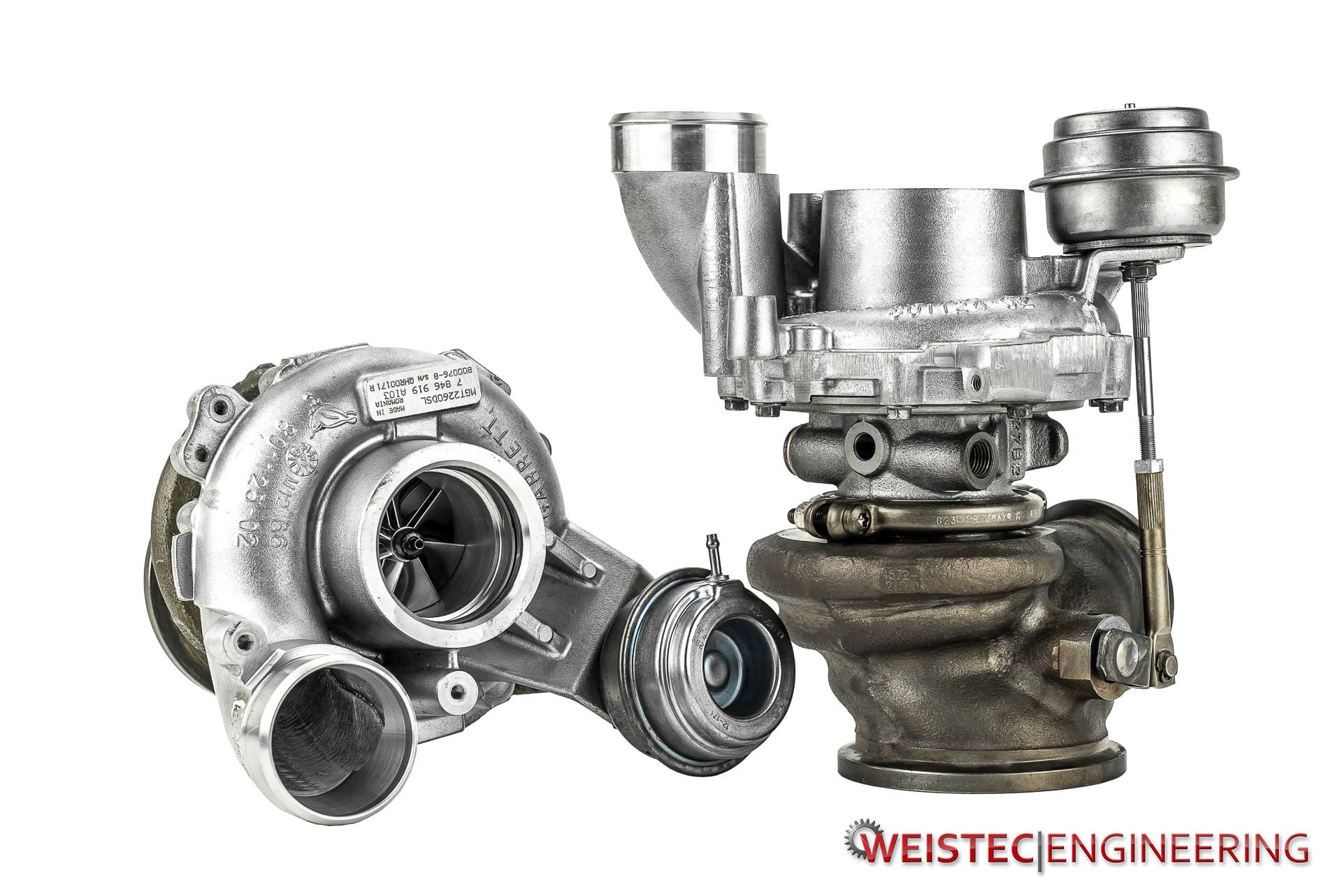 Weistec BMW S63TU F10 F12 F15 F16 W.3 Turbo Upgrade (M5, M6, X5 M & X6 M)