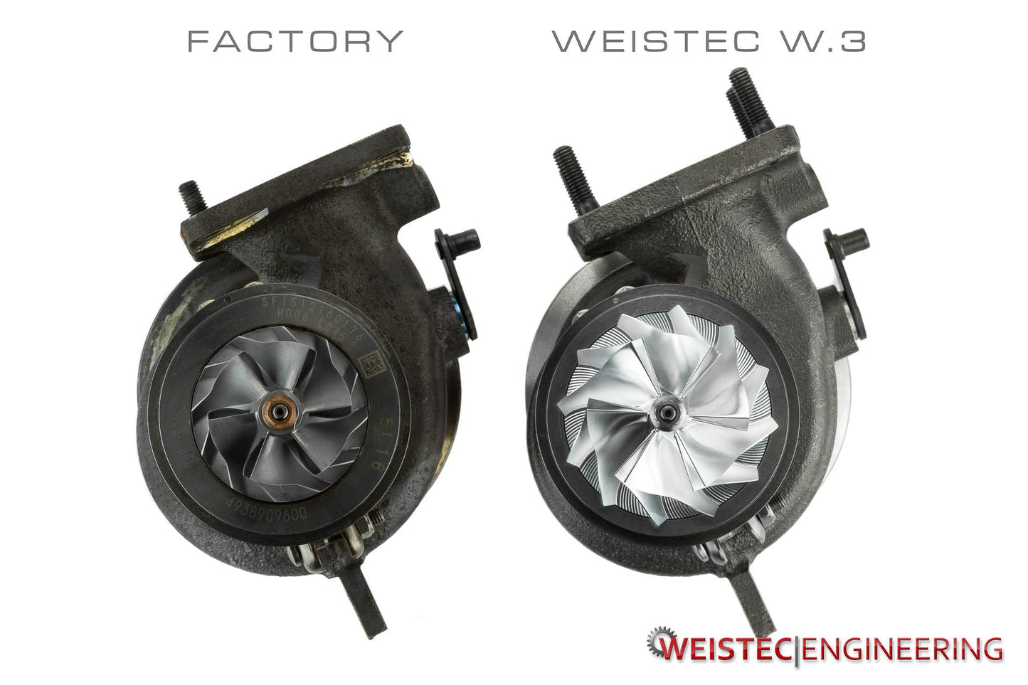 Weistec McLaren 3.8L V8 M838T W.3 Turbo Upgrade (Inc. 570S, 570GT, 600LT & 620R)