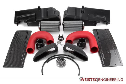 Weistec Mercedes-Benz M176 4L V8 W463 Carbon Fibre Airbox Kit (G500 & G550)