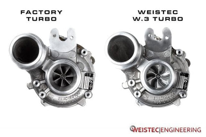 Weistec Mercedes-Benz M178 W.3 Turbo Upgrade (C190 AMG GT, GT S & GT R)