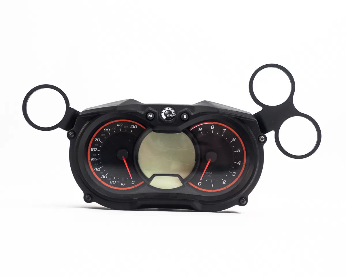 Agency Power AP-BRP-X3-350-E Modular Gauge Single and Dual Pods Can-Am Maverick X3 Turbo DS RS 2017-2019