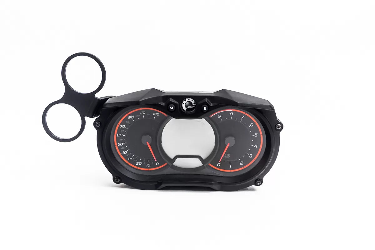 Agency Power AP-BRP-X3-350-B Modular Gauge Dual Pod Can-Am Maverick X3 Turbo DS RS 2017-2019