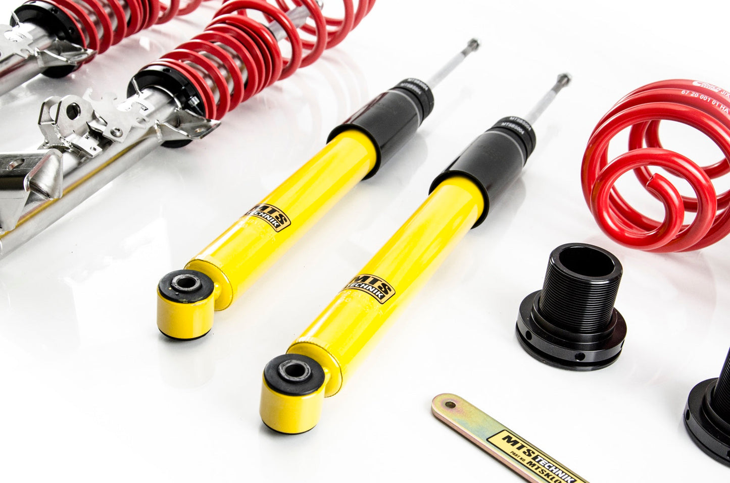 MTS Technik XMTSGWBM01-C COMFORT COILOVER KIT (INOX) FOR BMW 3 COUPE (E36)