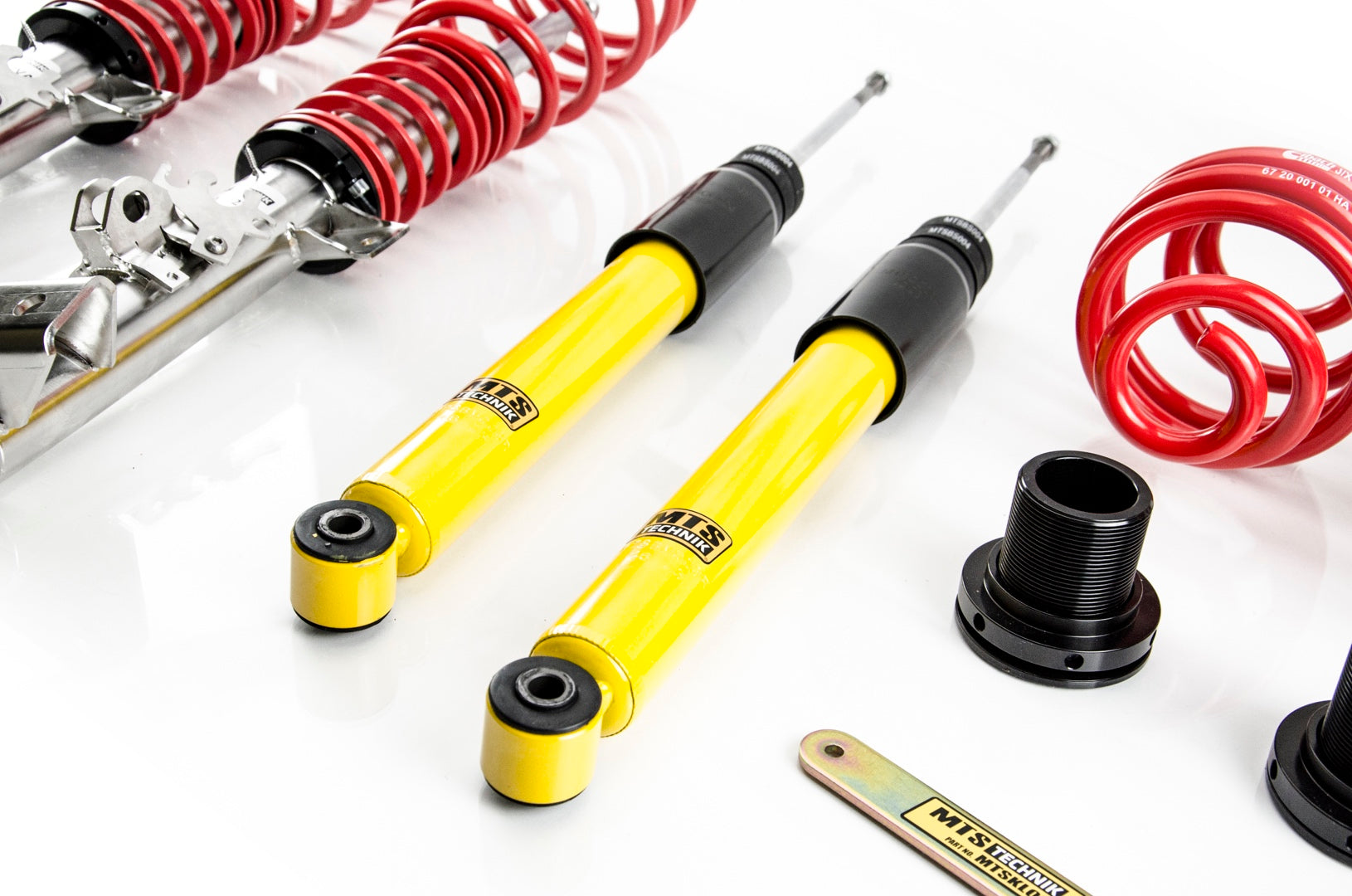 MTS Technik XMTSGWBM01-C COMFORT COILOVER KIT (INOX) FOR BMW 3 COUPE (E36)