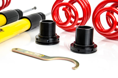 MTS Technik XMTSGWBM01-C COMFORT COILOVER KIT (INOX) FOR BMW 3 COUPE (E36)