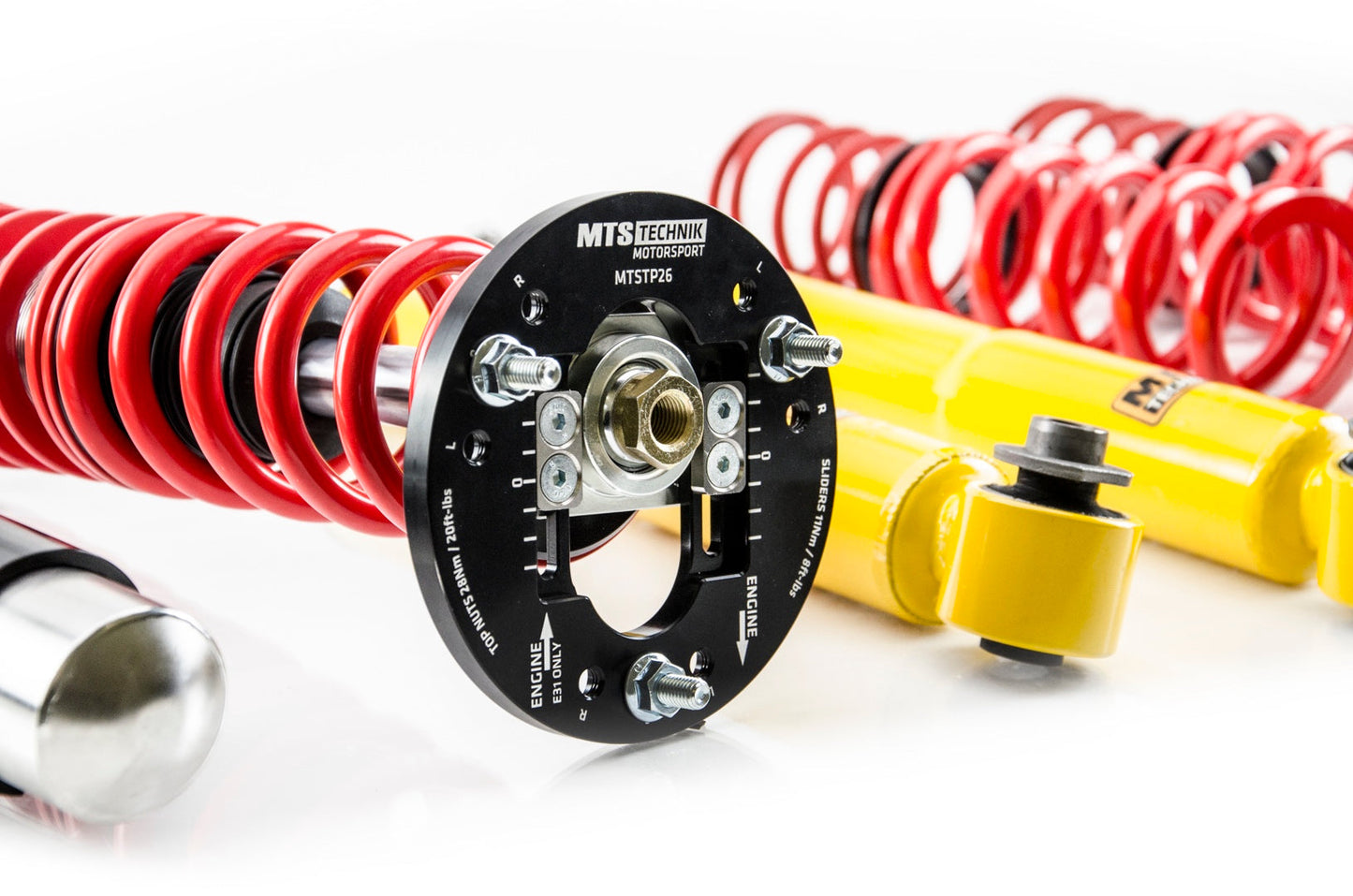 MTS Technik XMTSGWBM109-S STANCE COILOVER KIT W/ CAMBER ADJUST TOP MOUNTS (INOX) FOR BMW 5 TOURING (E39)