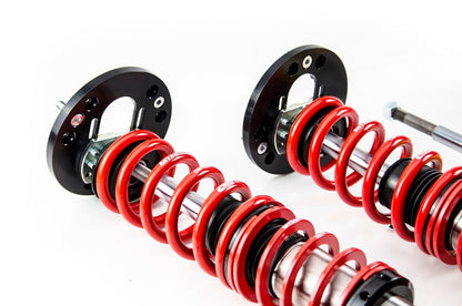 MTS Technik XMTSGWBM109 STREET COILOVER KIT W/ CAMBER ADJUST TOP MOUNTS (INOX) FOR BMW 5 TOURING (E39)