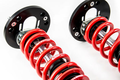 MTS Technik XMTSGWBM111-S STANCE COILOVER KIT W/ CAMBER ADJUST TOP MOUNTS (INOX) FOR BMW 5 TOURING (E61)