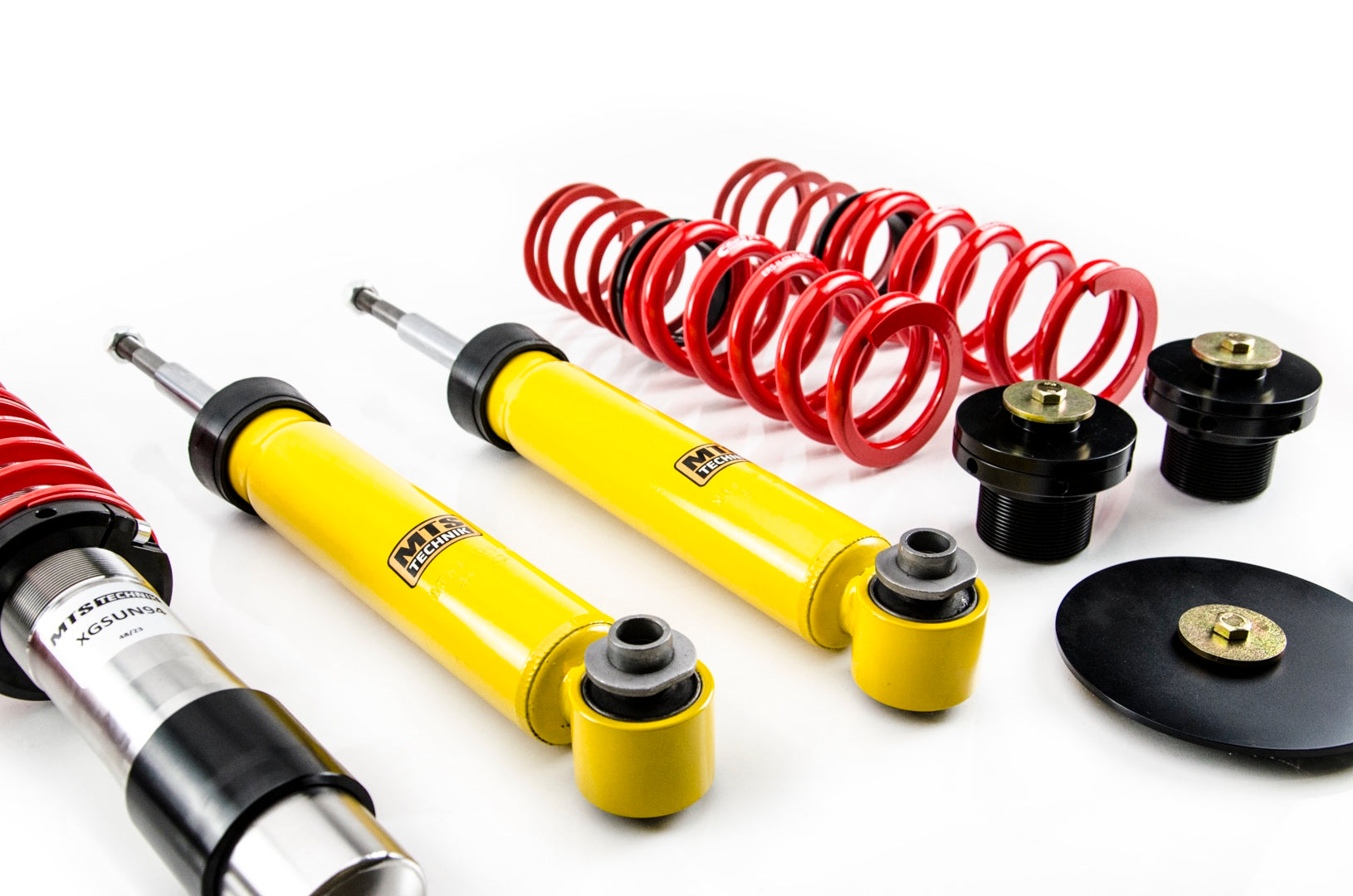 MTS Technik XMTSGWBM112-S STANCE COILOVER KIT W/ CAMBER ADJUST TOP MOUNTS (INOX) FOR BMW 5 TOURING (E61)