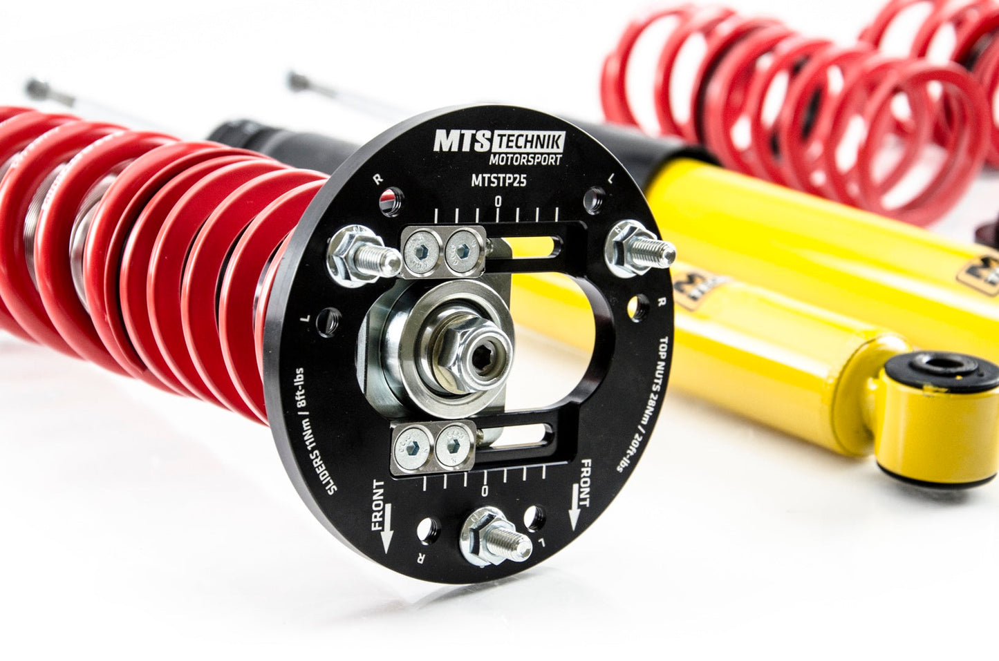 MTS Technik XMTSGWBM116 STREET COILOVER KIT W/ CAMBER ADJUST TOP MOUNTS (INOX) FOR BMW 3 CONVERTIBLE (E36)