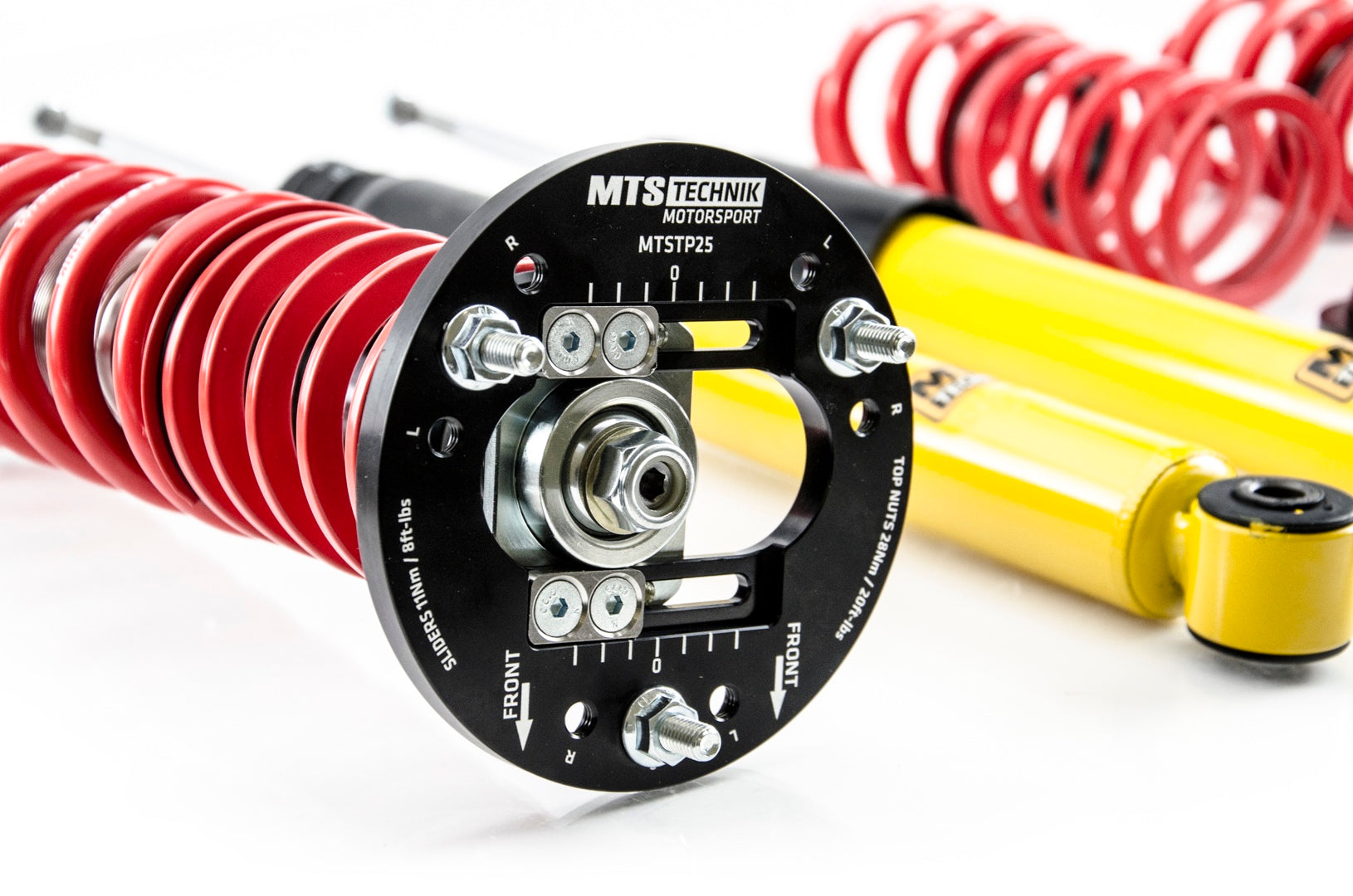 MTS Technik XMTSGWBM116 STREET COILOVER KIT W/ CAMBER ADJUST TOP MOUNTS (INOX) FOR BMW 3 CONVERTIBLE (E36)