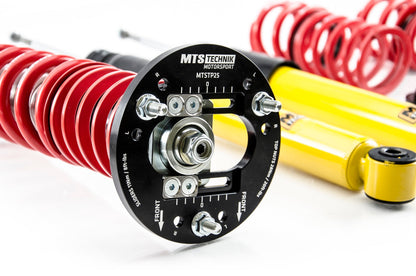 MTS Technik XMTSGWBM116 STREET COILOVER KIT W/ CAMBER ADJUST TOP MOUNTS (INOX) FOR BMW 3 CONVERTIBLE (E36)