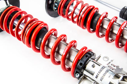 MTS Technik XMTSGWBM116 STREET COILOVER KIT W/ CAMBER ADJUST TOP MOUNTS (INOX) FOR BMW 3 CONVERTIBLE (E36)