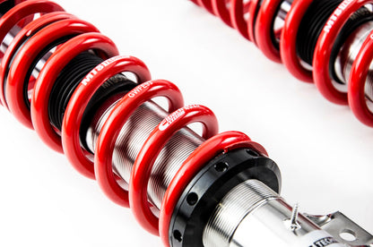 MTS Technik XMTSGWBM116 STREET COILOVER KIT W/ CAMBER ADJUST TOP MOUNTS (INOX) FOR BMW 3 CONVERTIBLE (E36)