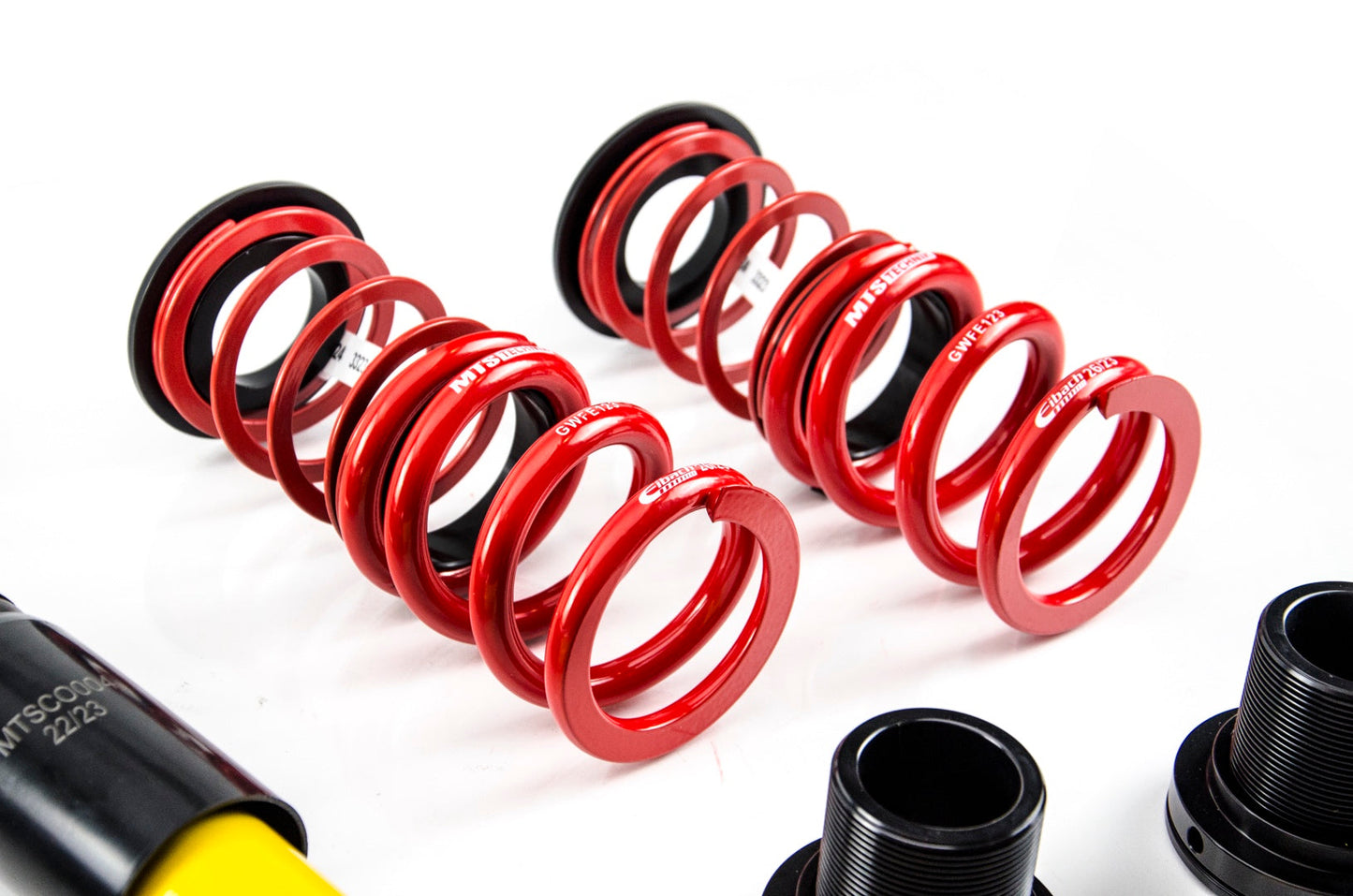 MTS Technik XMTSGWBM116 STREET COILOVER KIT W/ CAMBER ADJUST TOP MOUNTS (INOX) FOR BMW 3 CONVERTIBLE (E36)