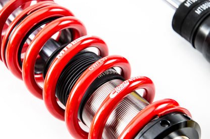 MTS Technik XMTSGWBM118 STREET COILOVER KIT W/ CAMBER ADJUST TOP MOUNTS (INOX) FOR BMW 3 COMPACT (E46)