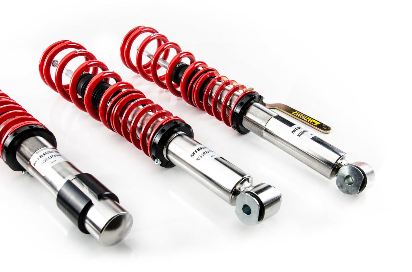 MTS Technik XMTSGWBM18 STREET COILOVER KIT (INOX) FOR BMW 5 (E60)
