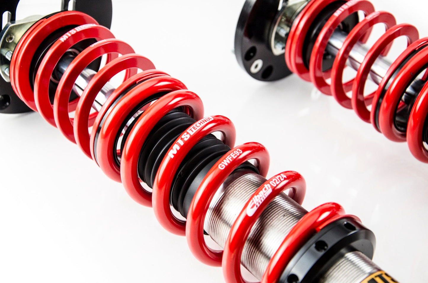 MTS Technik XMTSGWBM29 STREET COILOVER KIT W/ CAMBER ADJUST TOP MOUNTS (INOX) FOR BMW 7 (E23)