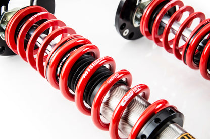 MTS Technik XMTSGWBM29 STREET COILOVER KIT W/ CAMBER ADJUST TOP MOUNTS (INOX) FOR BMW 7 (E23)