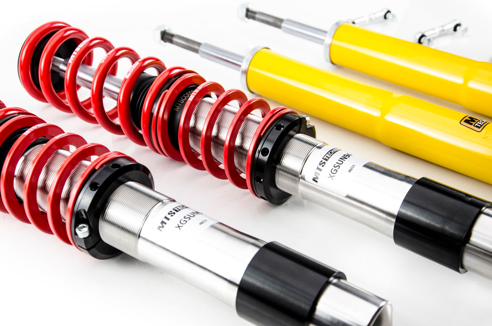 MTS Technik XMTSGWBM34 STREET COILOVER KIT (INOX) FOR BMW 5 TOURING (E39)